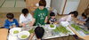 そらまめのさやむきをしました!「そらまめのさやむき体験をしました(*^.^*)」