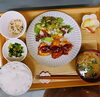 週替わりランチ「やわらかチキンカツ」「週替わりランチは💝やわらかチキンカツ💝」