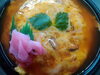 餡も美味しい特製天津飯！「手作り弁当出来ました！」