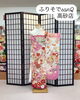 「成人式のことなら"ふりそでsanQ高砂店"白✖️古典柄✖️トレンド小物🌸かわいい振袖コーデ✨【東京都葛飾区限定！成人式の豪華振袖フルセットレンタル店】」