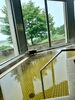 「本日もアイアイひらた営業中！絶景温泉をご堪能ください♨️✨」