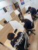 頑張る中学生たち！「5/24・25で定期テスト対策会を開催しました！次回は5/31・6/1開催予定です」