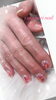 「フラッシュ❤︎チークネイル【札幌北区北24条ネイルサロン　yuki puri nail】」