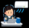 オフィスのエアコン「これからの季節にもおすすめ！黄土よもぎ蒸しで体調を整えましょう！」
