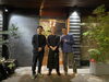 若手シェフ同士の意見交換、盛り上がっておりました！「☆カラフル野菜の小山農園、レストラン『INDIVI』へ☆」