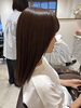 レッドブラウンにカラー「人生初カラー☆青梅市河辺駅徒歩5分★「nico pal hair salon」」