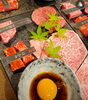 黒毛和牛盛り合わせ「焼肉　舞鶴　美味しいホルモン　1人焼肉　今日のお勧め」