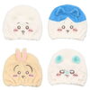 吸水キャップ ちいかわ ハチワレ うさぎ モモンガ 4種