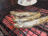 「北海道産ししゃも焼き、ご用意しました！」