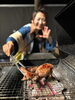 なつえちゃんが捕獲し下処理して届けてくれたきじ肉「ジビエ料理、たこの星キャンプ場」