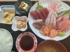 刺身盛り合わせ定食 2000円「刺身盛り合わせ定食、小鉢3品付き 2000円」