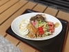 「夏を彩る新メニュー登場！麺楽の「冷やし中華」スタートしました」