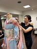 「TUZUMI問屋町レンタル着物　レンタル着物着付けへアセット  2026年はたちの集い受付中　七五三受付中 着付けショー開催しました」