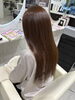還暦を迎えられますお客様ですがこの艶サラです♡「ヘアサロンシエルの高濃度水素ケア&シルクトリートメントで潤いと艶をプラス!特別割引実施中」