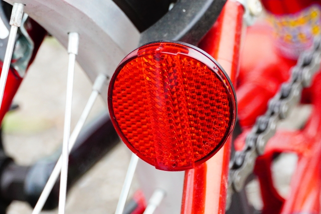 反射板「自転車の反射板も点検しましょう!【越前市で自転車の事ならタマヤサイクルショップにお任せ下さい】」