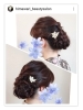 ヘアーセット⭐(和装&洋装)「ヘアーセット⭐… 四国中央市 美容室 オゾン 髪質改善 カラー会員 空間除菌 コロナ対策 オゾン殺菌力 ブライダル 成人式 着付け ヘアメイク 美容師 理容師 顔剃り 新居浜市」