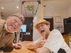 「久留米市クロスロードカフェに(^O^)‼️。」