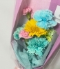 「記念の花束をボトルフラワーにお作りします♡【宮崎/ボトルフラワー/ドライフラワー/花束加工/花束保存】」