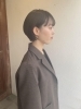 丸みショートボブ 伊丹 美容室「丸みショートボブ 伊丹 美容室」