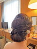 アップスタイル「特別な日のヘアアレンジ＆キラリと光るアクセサリーアート」