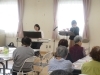 きれいな音色に合わせてみんなで歌いました「ピオーラカフェを開催しました」
