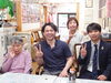 「デイサービス金太郎に若い力未来の話を聞いてパワーを頂きました(^O^)‼️。」