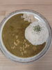 今だけ特別￥450「ほうれん草とチキンのカレー　期間限定　特別価格　なんと税込み￥450。　6/15まで　早期終了の可能性もあります。お早めにどうぞ　802CAFE 八王子スカイホテル1F奥　八王子カフェ　八王子グルメ　」