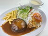 ロコモコプレート「   ○・。＊　週替わりアザレアランチ　＊。・○6/2～　6/8まで」