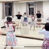親子クラスLesson風景です✨️「2025.05.25 和歌山クラスレッスン / 和歌山フラダンス 和歌山市 海南市 岩出市」