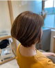 「美シルエットのショートボブ」
