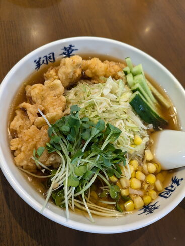 冷麺「ベトコンラーメン翔華江南店 期間限定メニュー」