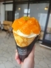 オレンジ🍊フロマージュ「あと2週間だけの味🥺」