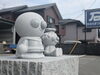 朝ドラ《あんぱん》にちなんで】アンパンマン、ジャムおじさんの石像を