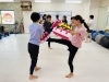 「天候に関係なく大盛況のレディースクラス✨　FIELD-RING 千葉市美浜区〖JR稲毛海岸駅　駅近』キックボクシング＆ボクシング」