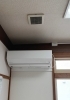 室内ユニット「石狩市のW会館にエアコン取付工事！！再熱除湿機能で夏を快適に🎵「石狩と札幌を中心とした地域密着の住宅設備屋さん・正和住設」」