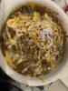 温玉チーズカレードリア「新メニューご紹介【⠀明石 鍛冶屋町 元板前の居酒屋 和食 ガッツリ飯 美味い おおいた冠地どり 大分料理 唐揚げ 焼鳥 おすすめ 黒毛和牛 スパイスカレー 和食 麻婆豆腐 ひとり飲み 宴会 ⠀】」