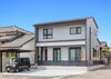 外観「【施工事例】家を「楽しく過ごしやすい」空間に！色づかいがステキな住まい【扶桑町・大口町・犬山市・江南市・小牧市・岩倉市周辺でお家を建てる方はケー・エイチ・ケーにおまかせ！】」