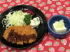 「本日のAランチは　味噌カツランチ」