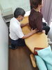 施術中「身体の天気予報？」