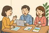 「外出先での嬉しい出会い！「いつも楽しみに見ているよ」と声をかけていただきました」