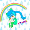 「カエルなヒメちゃん☺🌈」