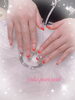 「王道❤︎フレンチネイル【札幌北区北24条ネイルサロン　yuki puri nail】」