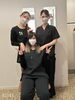 「―　集合写真　村崎野店　―」