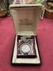 WINDSER DELUXE オリジナルケース付き「 ビンテージ WINDSOR TIME LITE 時計付きライター」