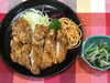 「本日のAランチは 山賊焼き」