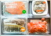 自由に詰め合わせ！アソートギフト例「はじめまして！王子サーモン工場直営店です」