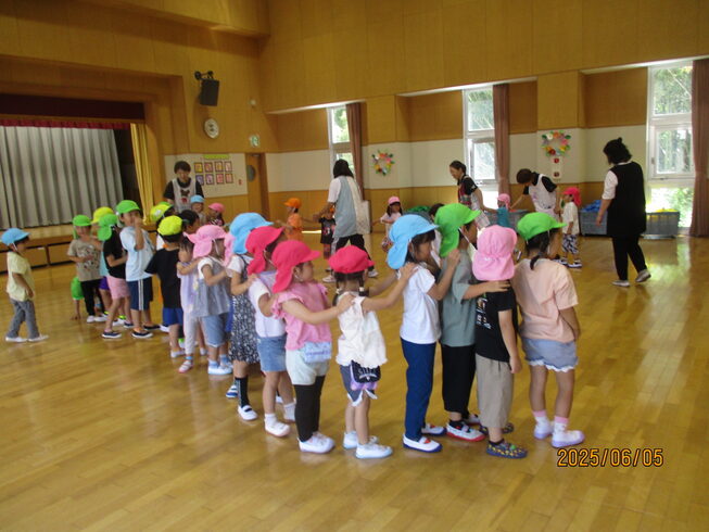 ジャンケン列車!「🎀幼稚園交流会🚋」