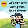 Is summer here?「Teacher'sコーナー219号 Summer is here?!【千葉のならいごと　英会話スクール】」