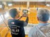 ドローン飛行体験。まずは操舵と飛行軌道を説明「【茨城】【水戸】【一等・二等ドローン操縦士・飛行訓練】【ドローン飛行体験】25-06-03【ドローン】【免許】【資格】」