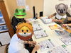 カタログ作業「通所して２か月！今週は私が発表します！」